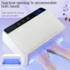 69 LEDs UV Nail Lamp Rechargeable Cordless Nail Dryer with 178W Professional UV Light Cabin for Nails Manicure Lamp Nail Art 2