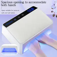 69 LEDs UV Nail Lamp Rechargeable Cordless Nail Dryer with 178W Professional UV Light Cabin for Nails Manicure Lamp Nail Art 2