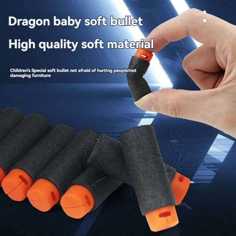 M1 Bread Machine Gun Toy Manual Launcher Soft Bullet Weapons Air Pneumatic Gun Shooting Model for Adults Boys Kid Birthday Gifts 5