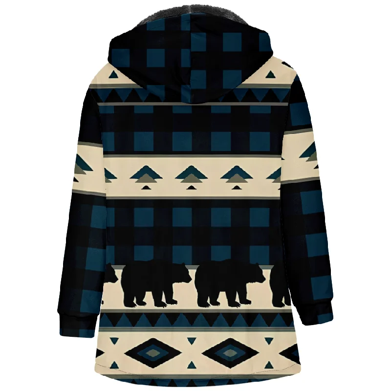 New creative Christmas cotton jacket hooded sweater casual printed men's zippered hooded cardigan cotton jacket gray lining a05