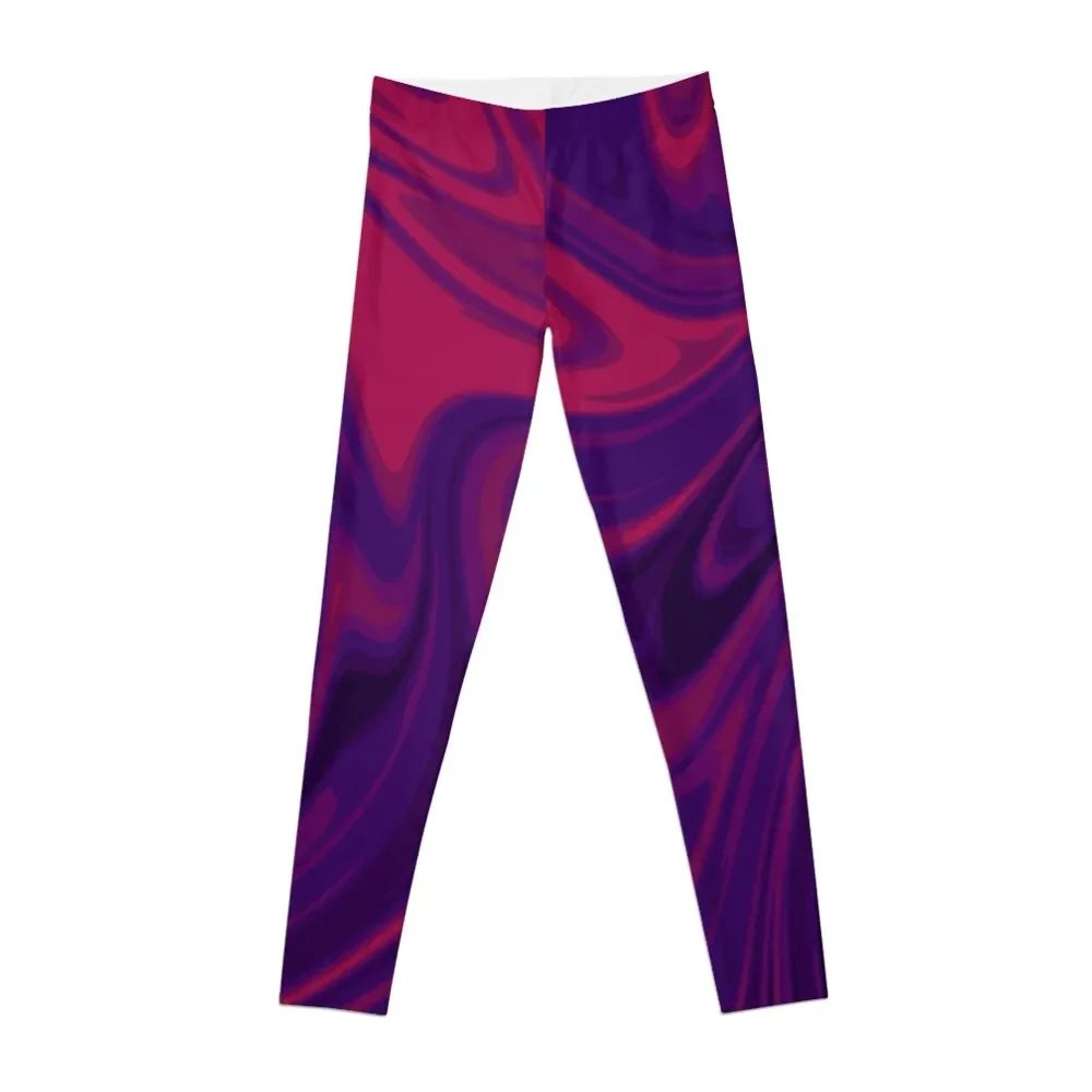 Leggings Con Lampada Lava Per Ragazze Fitness Set Gym Joggers Per Palestra Top Leggings Da Donna
