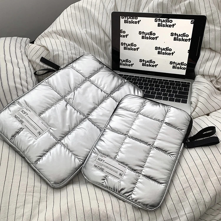 Laptop Sleeve 11 13.3 13.6 14 Inch For Macbook Pro16 Air15 Dell lenovo Samsung 15.6 Ipad Air6 11 pro10.2 10.5 10.9 Tablet Bag