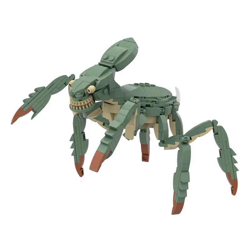 

BuildMoc Building Blocks Set Space Wars Acklay Monster Movies Arena Beast Crustaceans Figures Bricks Toys For Children Kid Gifts
