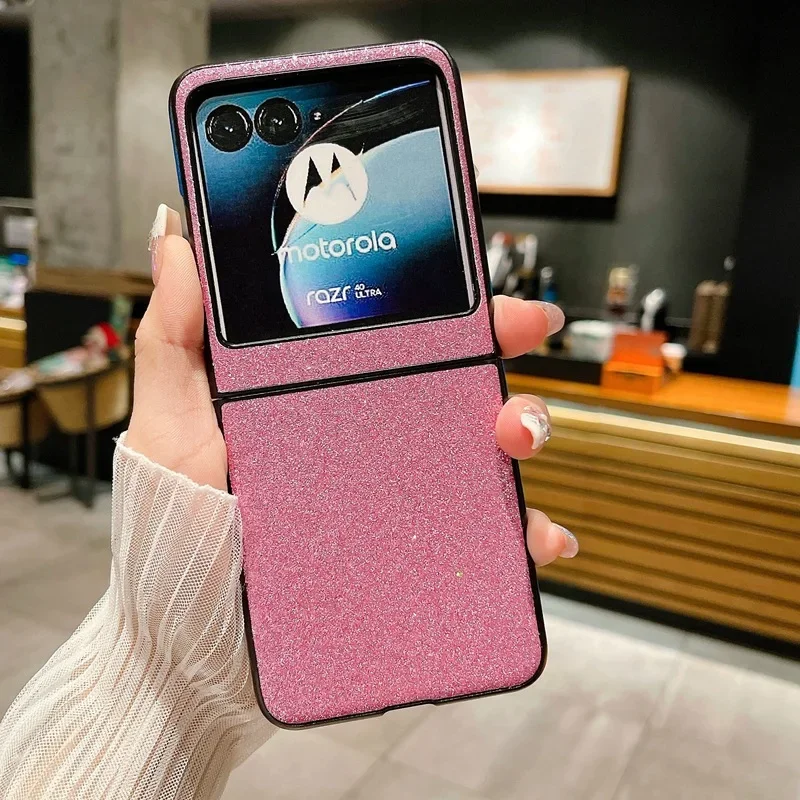 öƽ PU  Ÿ  ۸ ޴ ̽, ζ Razr 40 Ʈ  Razr40 ÷ 2023    ϵ Ŀ