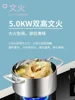 New home gas cooking stoves, which are built - in desktop double - burner stoves for natural gas and liquefied gas. 2
