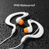 Swimming Earphone IPX8 Waterproof Phone MP3 Player Headphone for Diving Ear-clip Type 3.5mm Sports Headset Wired Music Earbuds 1