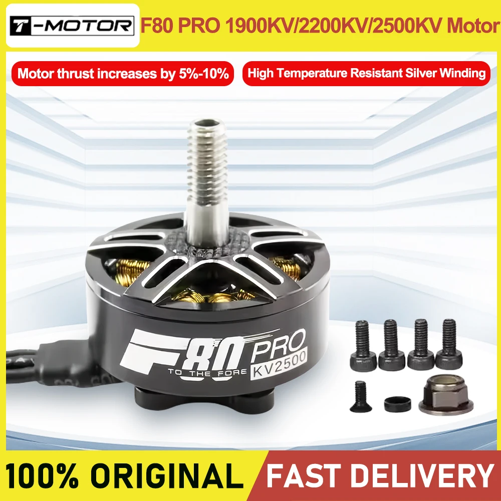 Moteurs Brushless Drone Course 2200KV 2500KV 1900KV Lot 1 ou 4 Pièces