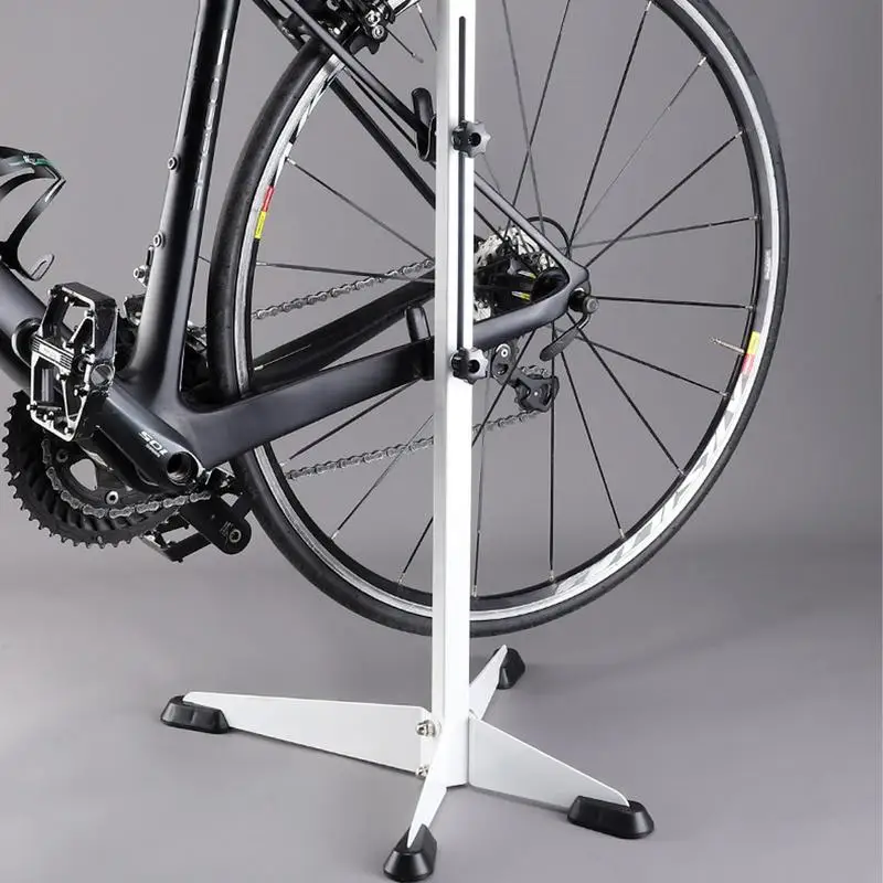 Bicycle Floor Parking Rack Stand mountain bike maintenance rack Portable Home Bicycle replacement Stand Maintenance Holder bicycle parts