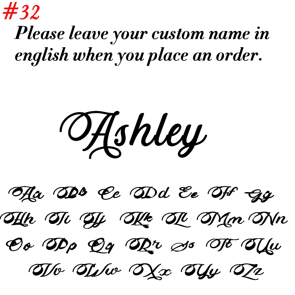 Personalized Stainless Steel Name Letter Keychain - Unique Custom Gift