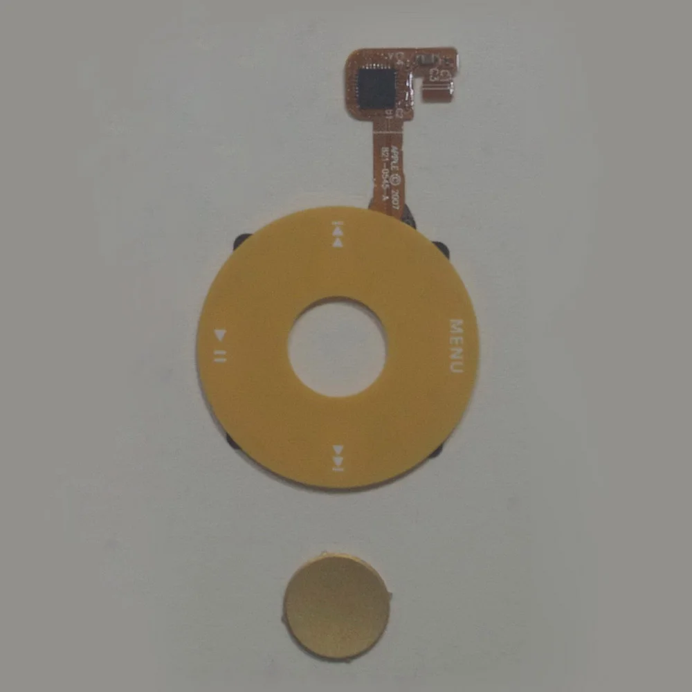 Classic iPod Clickwheel with Multi-Color Options