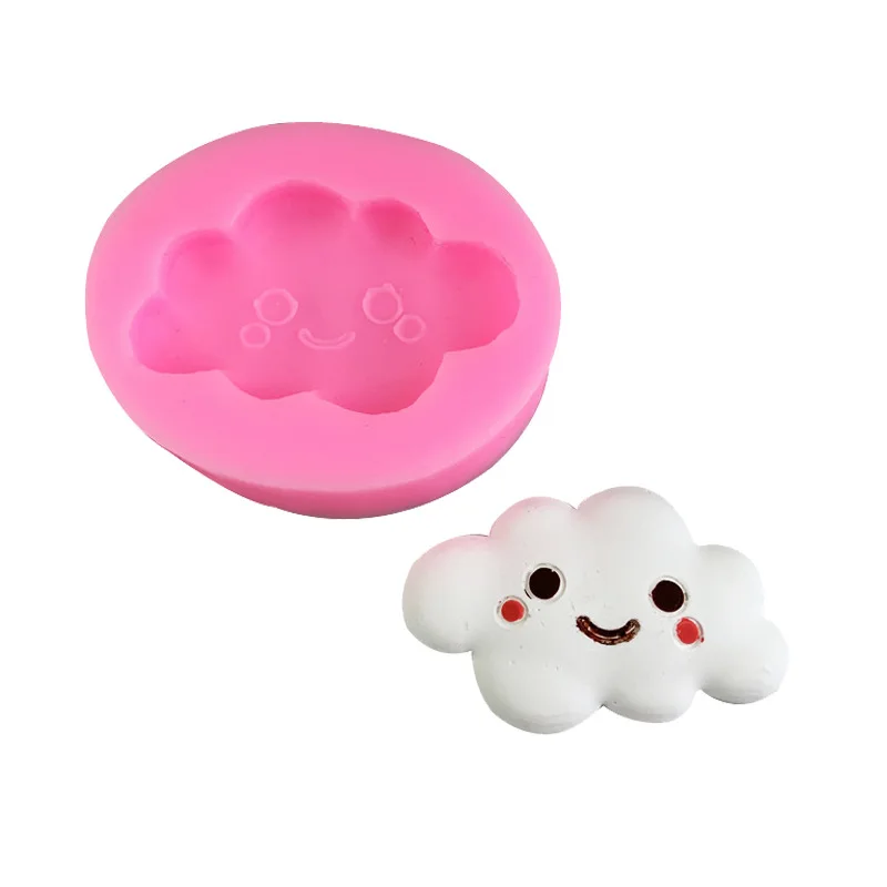 

Shiny Clouds Silicone Resin Molds, Crafting Make Crafts with Epoxy Resin Art Diy, Fondant Cake Chocolate Molds
