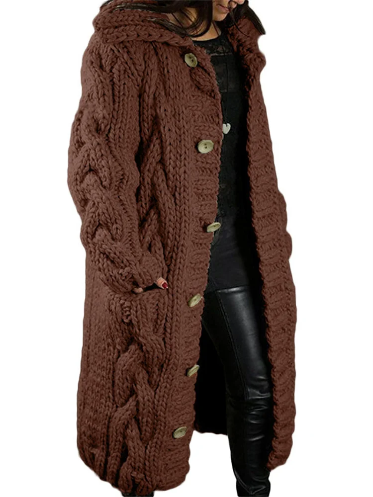 2025 Dames Oversized Lange Vest Trui Gebreide Open Voorjas Casual 2025 Dames Oversized Lange Vest Trui Gebreide Open Voorjas Casual