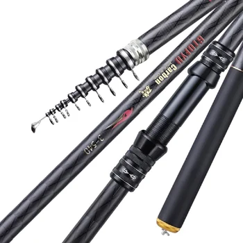 Carbon Telescopic Fishing Rod 1