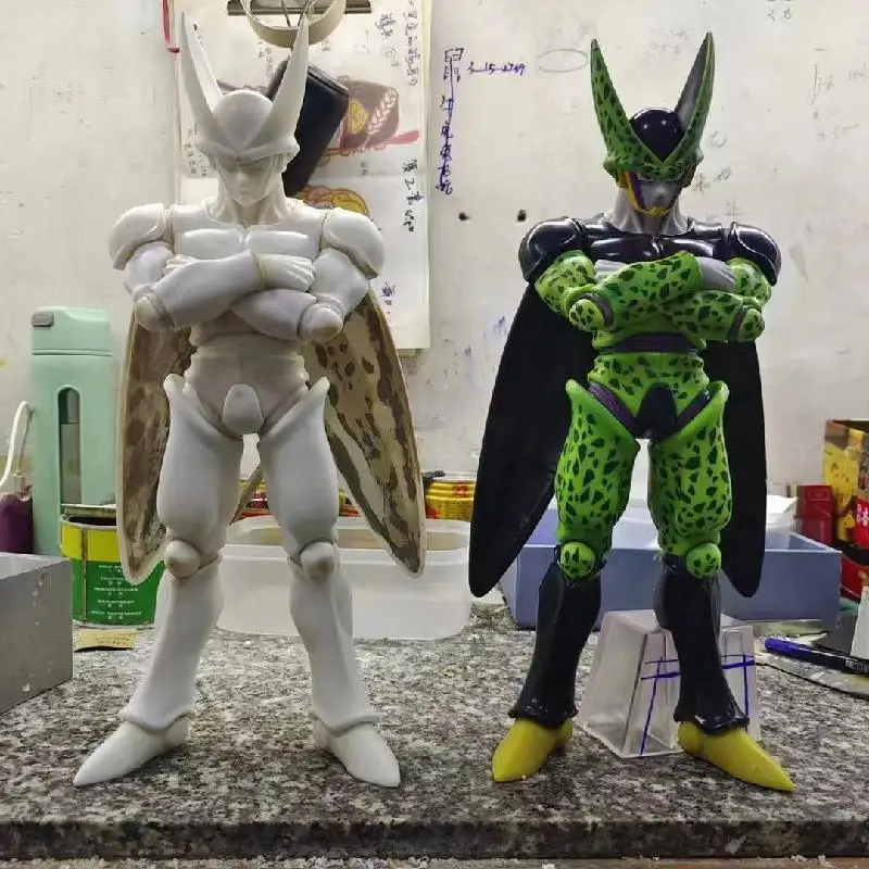 

Pre-sale Dragon Ball Figure Cell Perfect Form Vegeta Drgero Android 18 Action Figure Anime Gk Pvc Model Doll Statue Collection