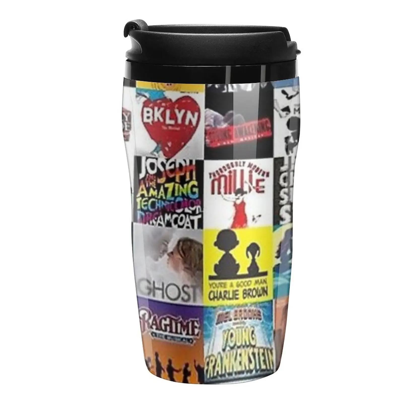 New Musicals Collage leggings Travel Coffee Mug Cup For Coffee Cups For Cafe Thermo For Coffee Coffee Cups Sets