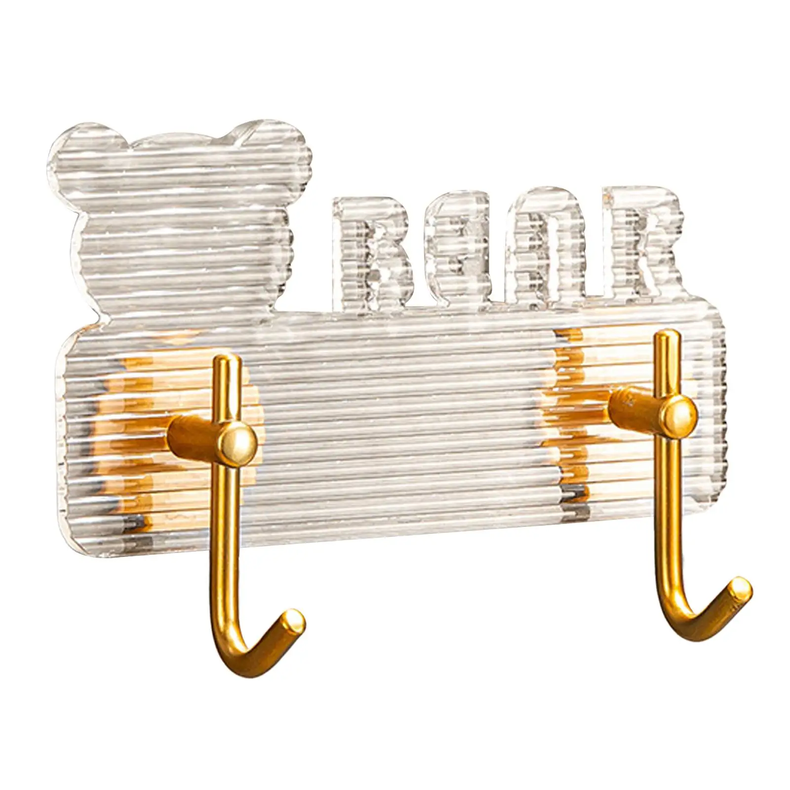 

Wall Hook Key Hook Robe Clothes Hook Acrylic Door Hooks Hanging Hooks Bathroom Coat Hooks for Closet Drawer Door Entryway Keys