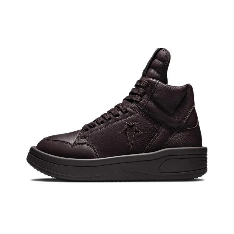 Turbowpn Rick Owens x Turbowpn Drkshdw Converse Mid 'Aclá' A01290C
