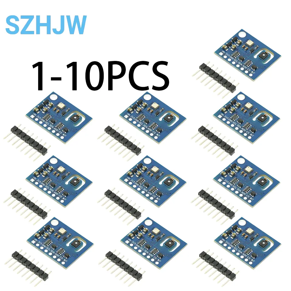1-10PCS ENS160 AHT21 Air Quality Sensor Module ECO2 TVOC Temp Humidity I2C for Arduino Raspberry Pi image 1