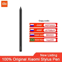 Original xiaomi caneta stylus 240hz desenhar escrita captura de tela 152mm tablet toque xiaomi caneta inteligente para xiaomi mi almofada 5 / 5 pro