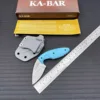 KA-BAR-1480- Astronaut model Small claw emergency rescue tool Mountain camping diver Spare knife cutter for survival 1