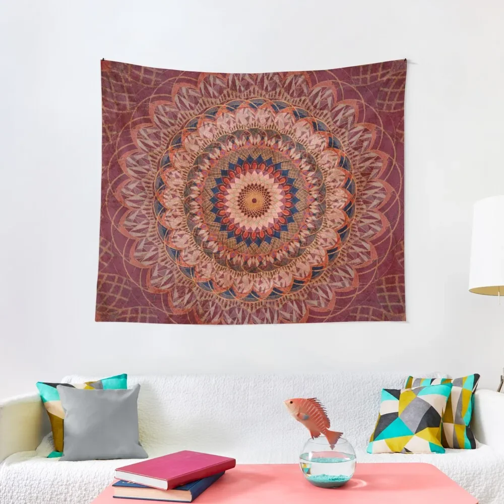 

Mandala Gemstone Glory Tapestry Decoration Room Wallpapers Home Decor Room Decorations Aesthetic Carpet Wall Tapestry