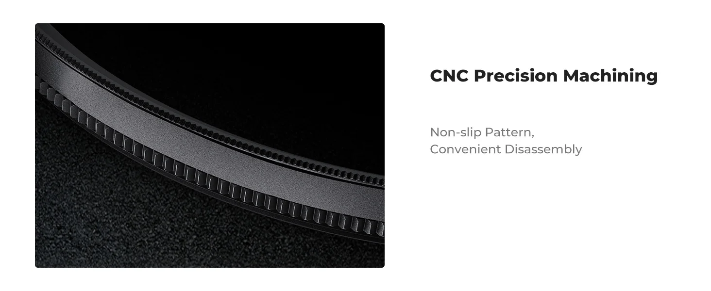 K&F Concept 2 in 1 CPL+ 1/4 BlackMist Filter 67 mm 82 mm 77 mm 72 mm 58 mm 55 mm 52 mm 49 mm 46 mm 43 mm 37 mm CPL Polarisator Black Mist – Detail 9