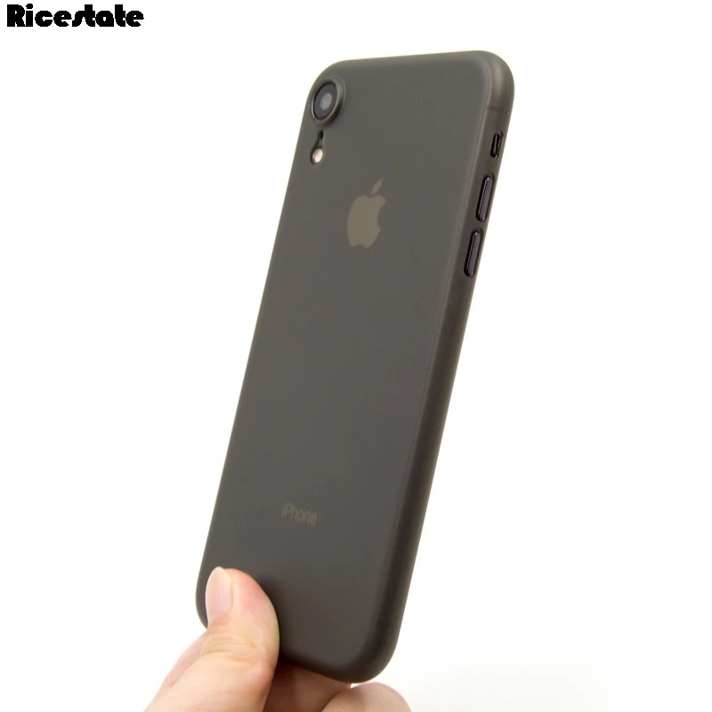 Ultra thin Matte Phone case For iphone iphone XR X R Rubber back cover For iphone X XR XS Max PP Hard Cases