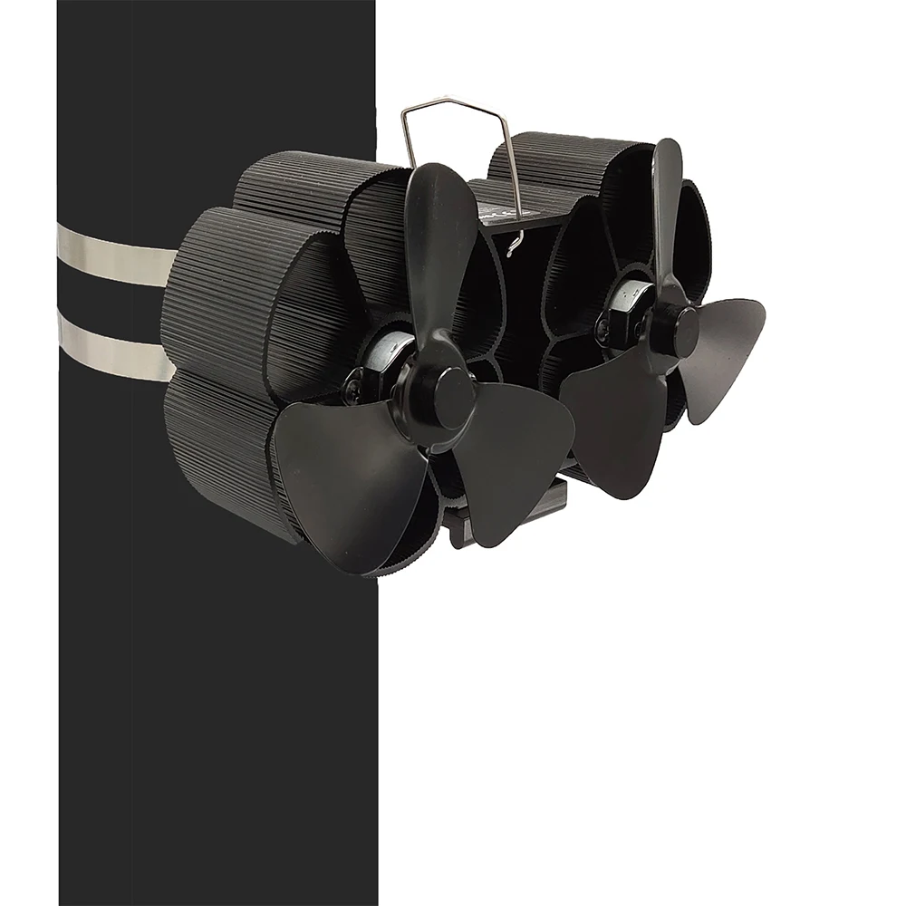 Best Wood Stove Fan Electricity | Wood Burning Fireplace Fan - 6 Blade Wood  Stove Fan - Aliexpress
