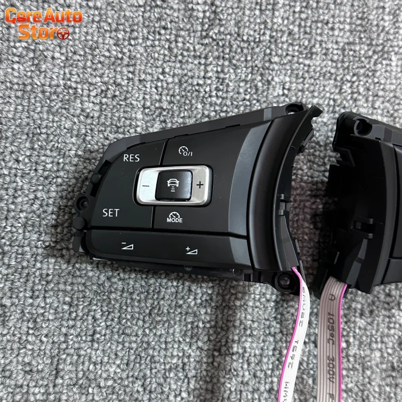 5G0 959 442N / 5G0959442N ACC 멀티펑션 스티어링 휠 버튼 (폭스바겐 골프 MK7 라만도 티구안 MK2용) - 플러그 앤 플레이, 오류 없음