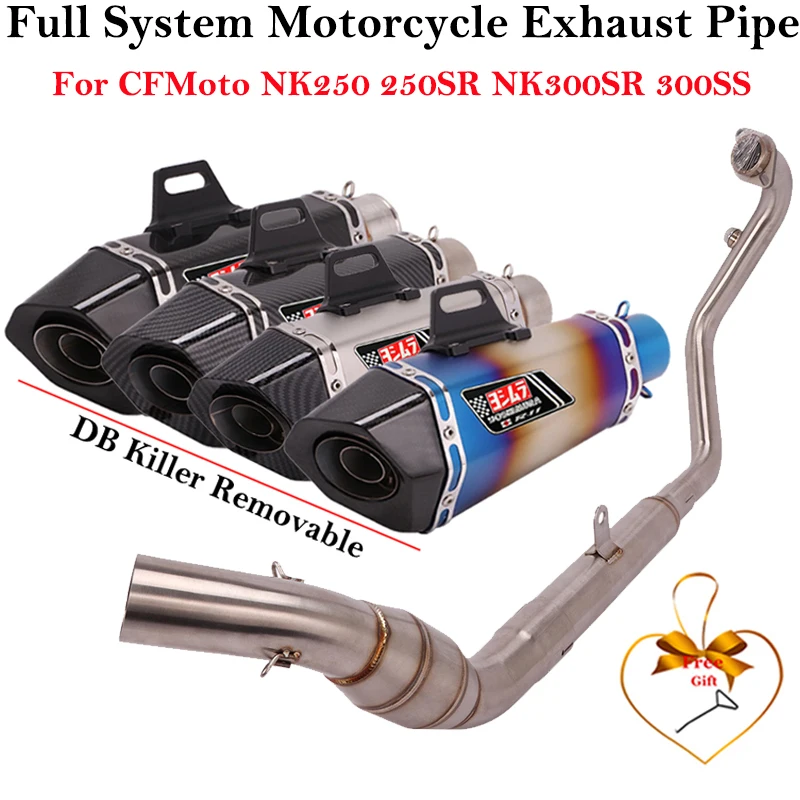 

Полная система для мотоцикла Cfmoto NK250 250SR 250SS NK300 300SR 300SS