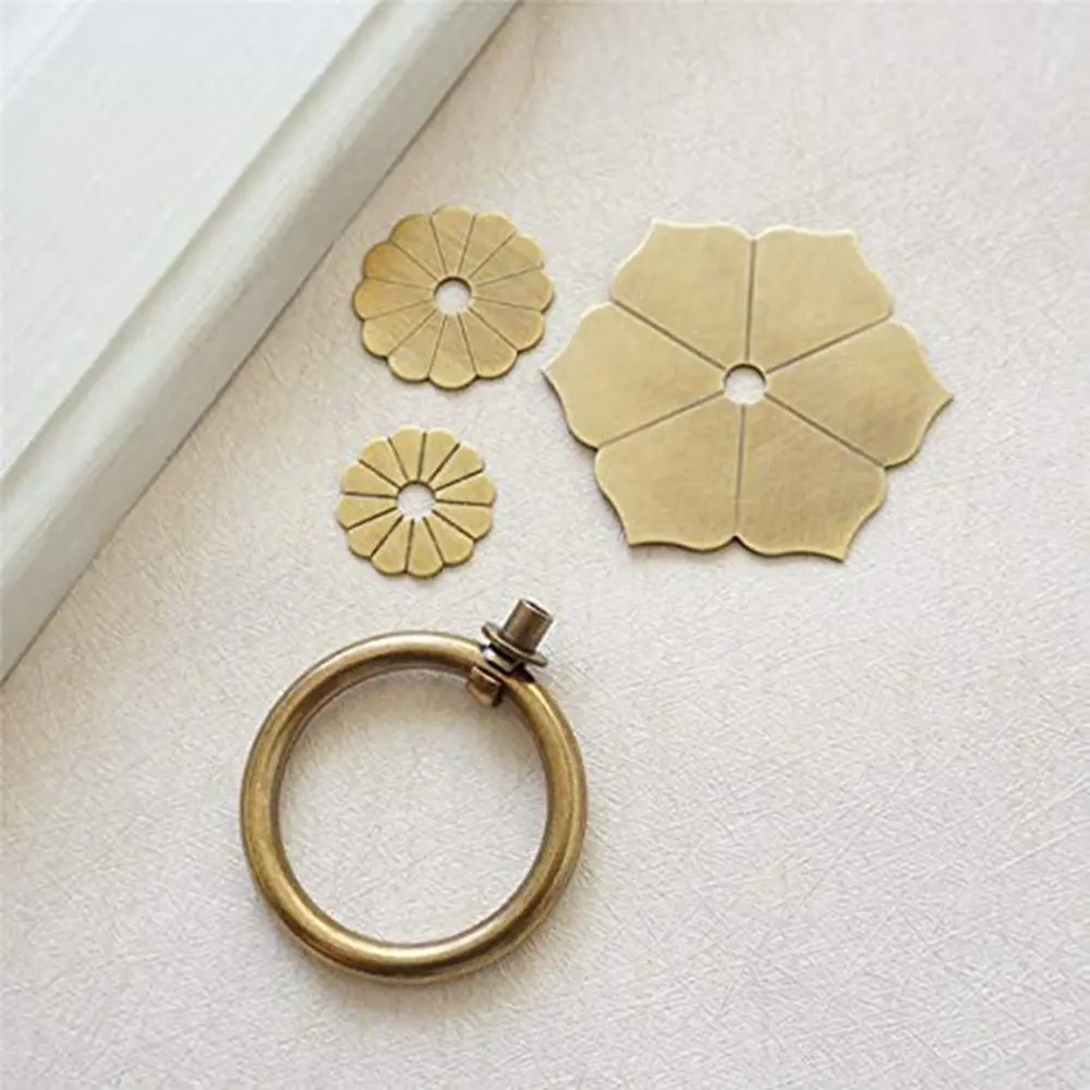 Description Picture 3 of itemWall Hanging Hooks Furniture Hardware Cabinet Knocker Dresser Pulls Drawer Knob Cupboard Knobs Cabinet Drop Ring Pulls