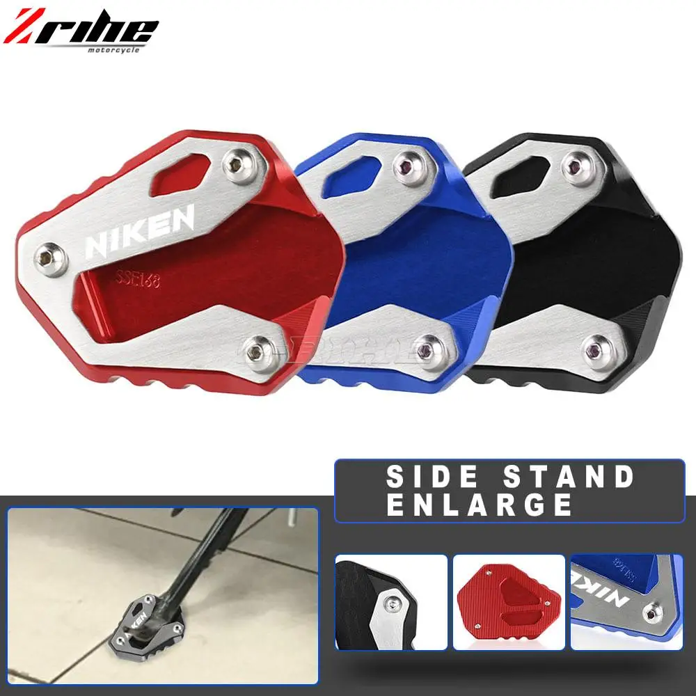 Per Yamaha Mt03 Mt 03 Mt-03 Abs 2016-2021 2022 2023 Niken Gt 2018-2023 Cavalletto Per Moto Cavalletto Laterale Ingrandisci Piastra Di Estensione
