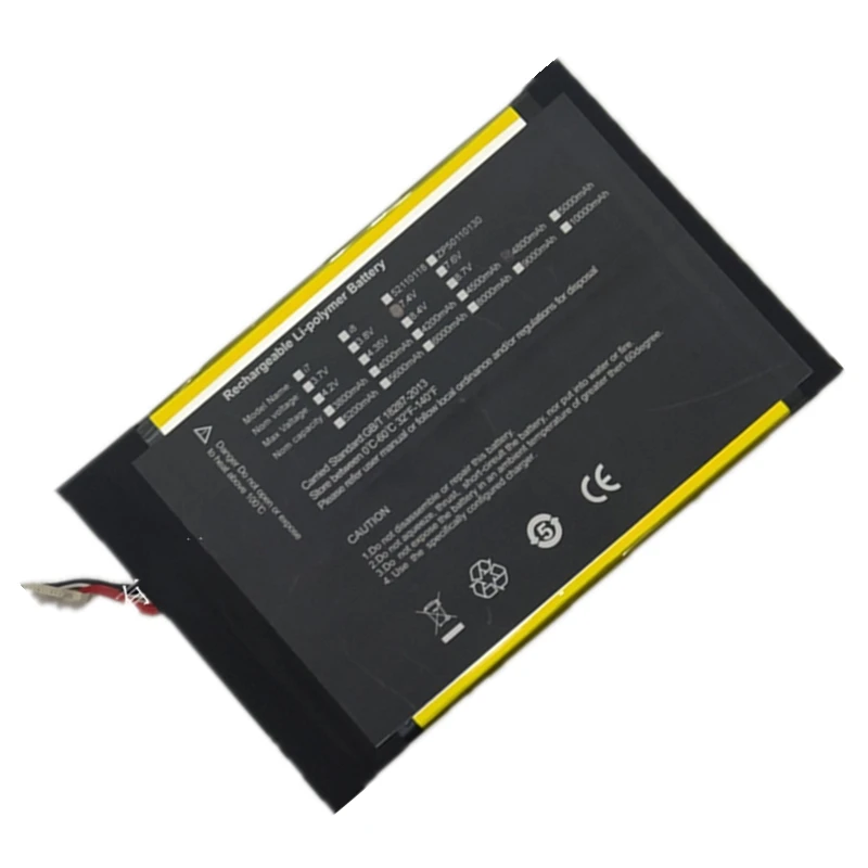 Bateria para Chuwi Aerobook Ubook Pro Cwi509 Byone Zwa11 xc Vipai A11 Herobook Pro Novo H31130148p Ty36134103p 7.4v 7.6v - Imagem 4