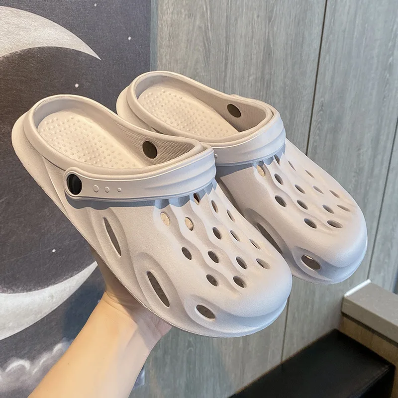 2023 New Summer EVA Non-slip Garden Shoes Men Women Hospital Work Medical Sandals Classic Nursing Clogs Waterproof Slippers