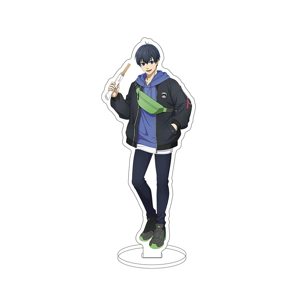 Blue Lock Anime Acrylic Stand Figure Display - Isagi, Bachira, Chigiri, Kunigami Characters
