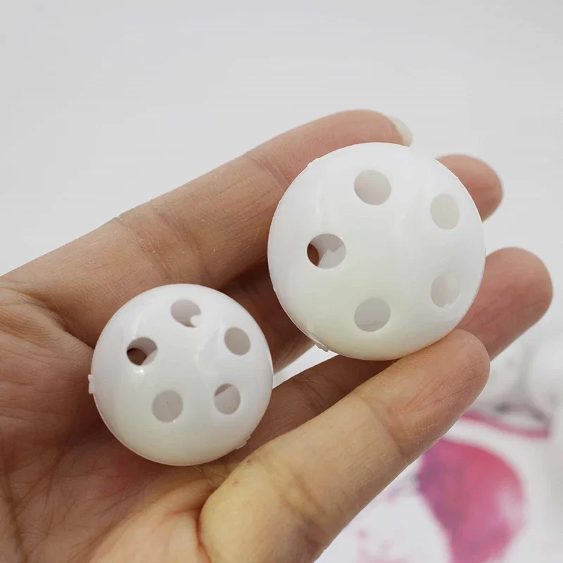 10 Pack Baby Rattle Bell Balls Squeaker Toy Set