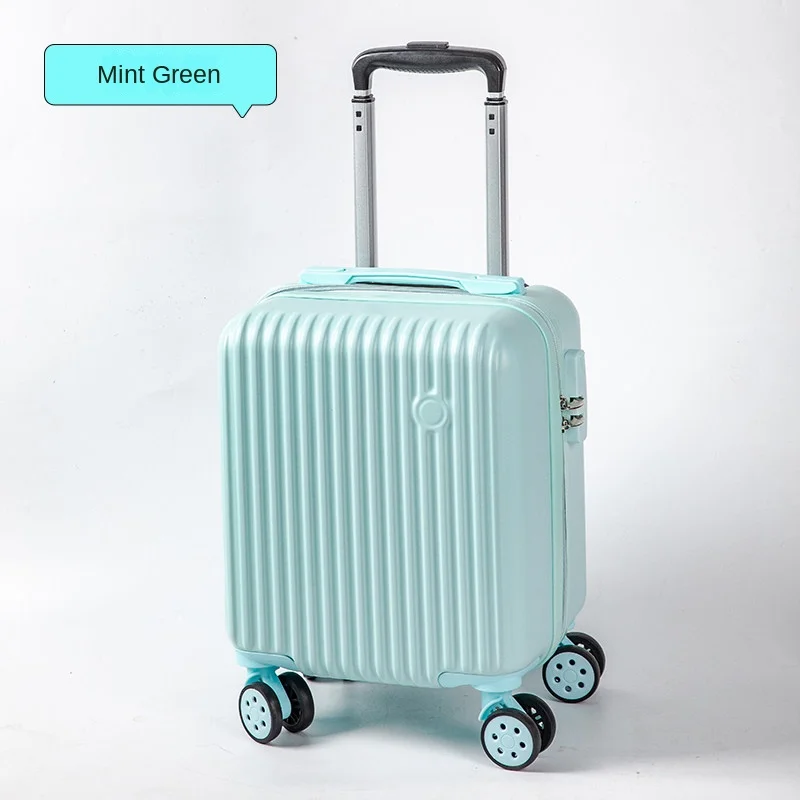 Valise trolley de voyage portable avec serrure et roues_voghion.com