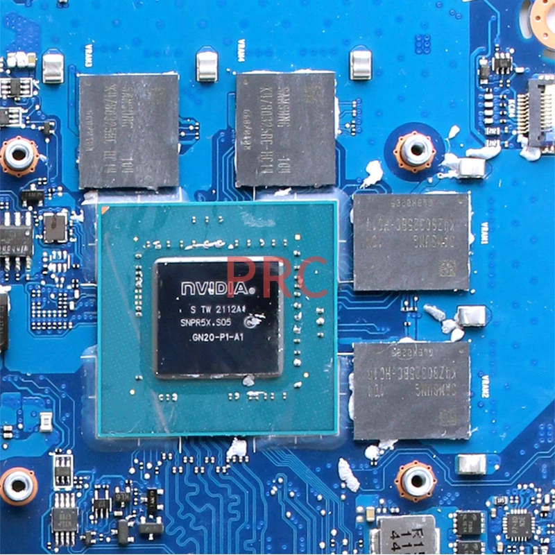 DA0NJJMBAG0 For ASUS FX506H Laptop Motherboard SRKT1 i5-11400H