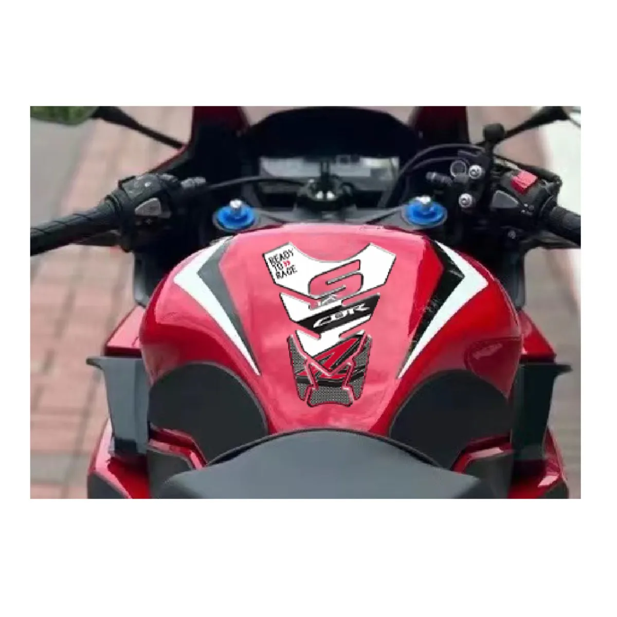 

3D Motorcycle Fuel Tank Cap Pad Protector Stickers Decals For HONDA CBR250 CBR300 CBR400 CBR500 CBR600 CBR650 CBR900 CBR1000 RR