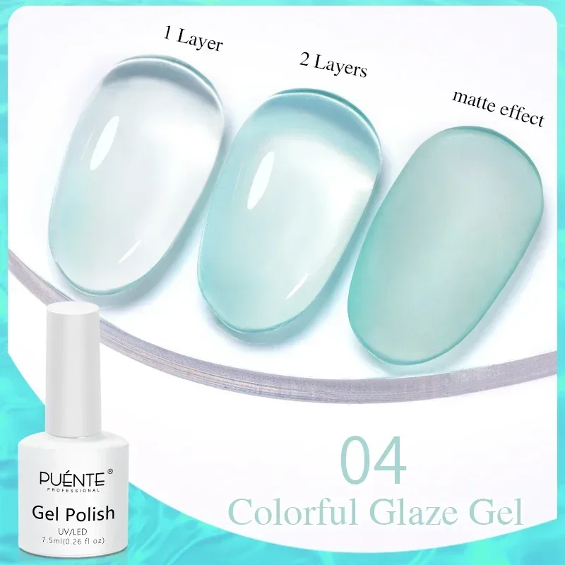 Colorful Glaze 04