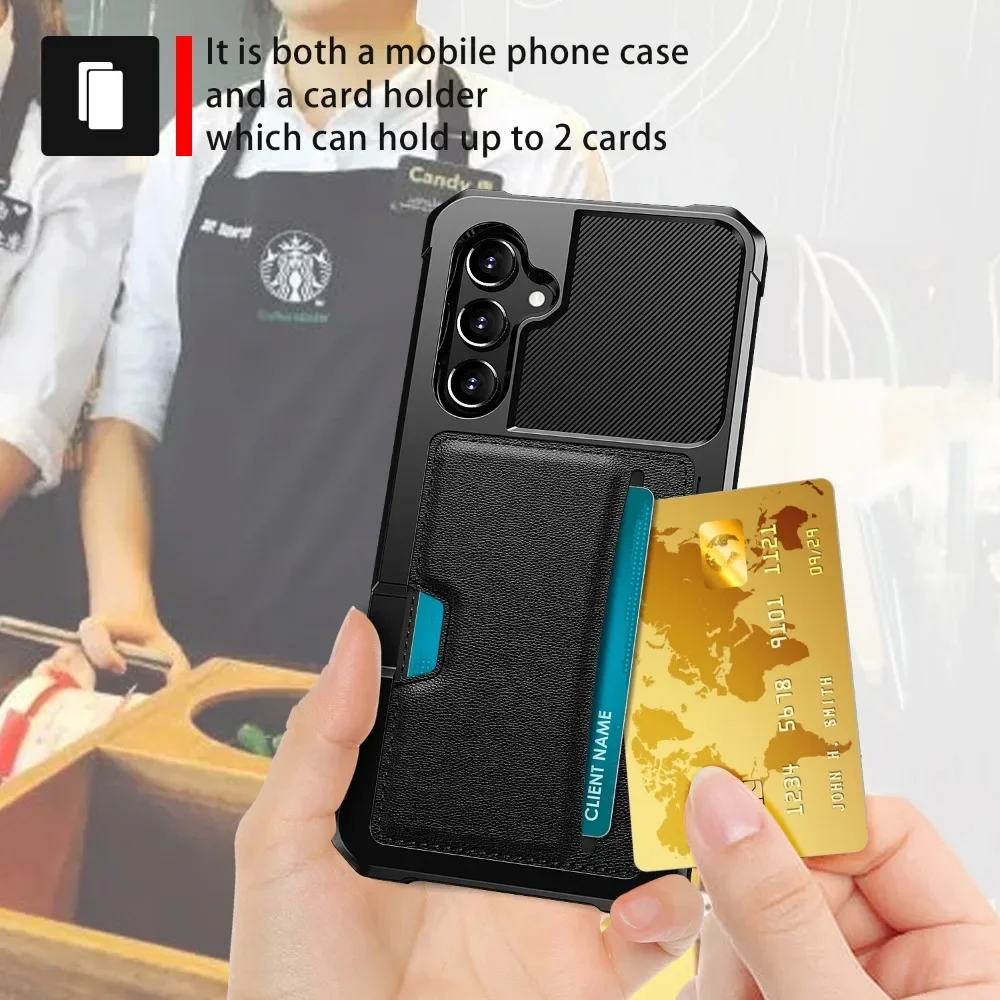 Premium Card Holder Phone Case with Enhanced Protection