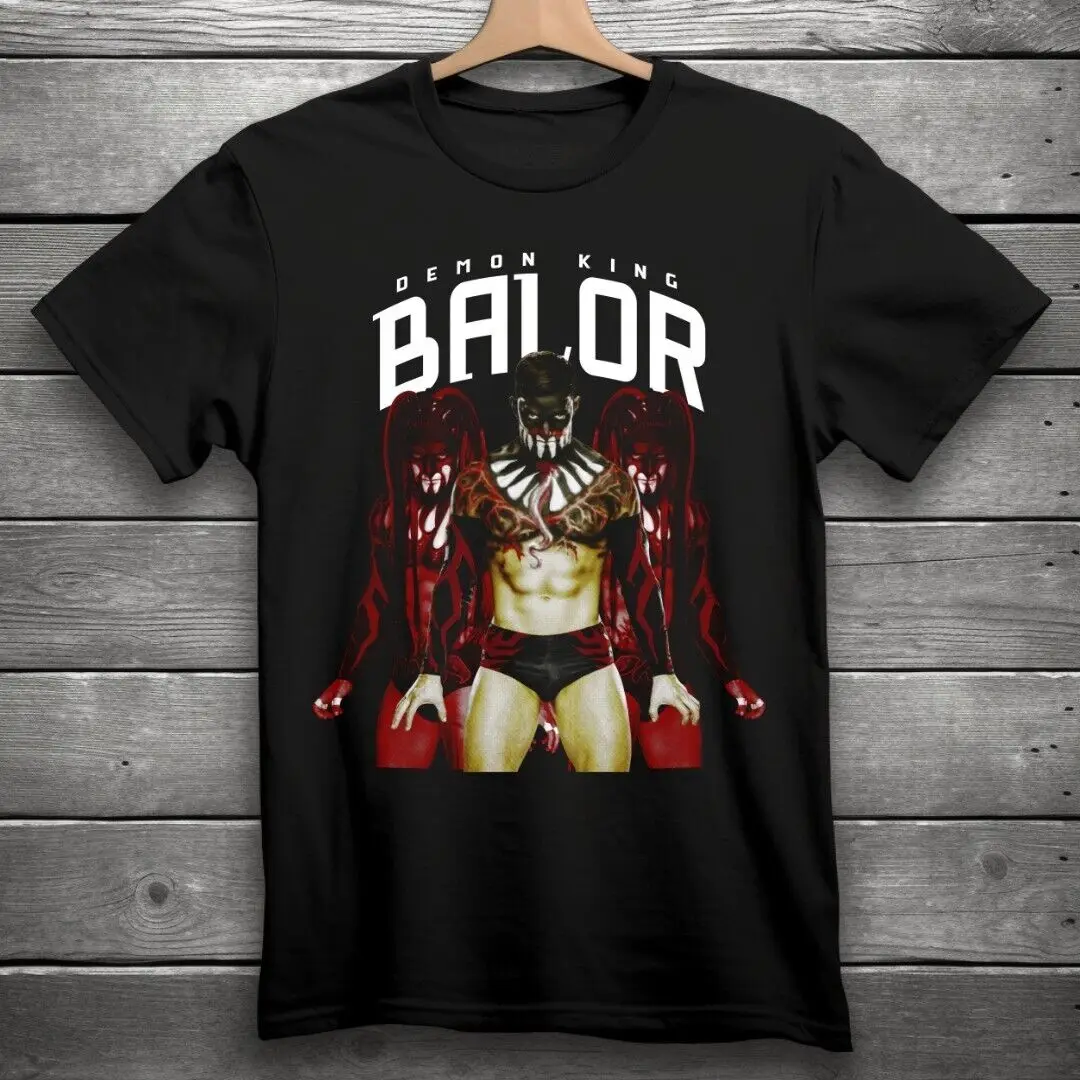 

Finn Balor Demon King Balor Wrestling T-Shirt Black WWE