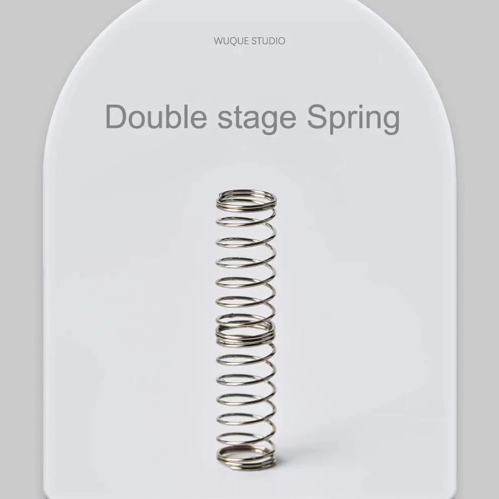 Wuque Studio WS 스위치 Morandi 선형 키보드 스위치, PMMA 라이트 디퓨저 POM 하우징, 기계식 키보드용 UPE 스템