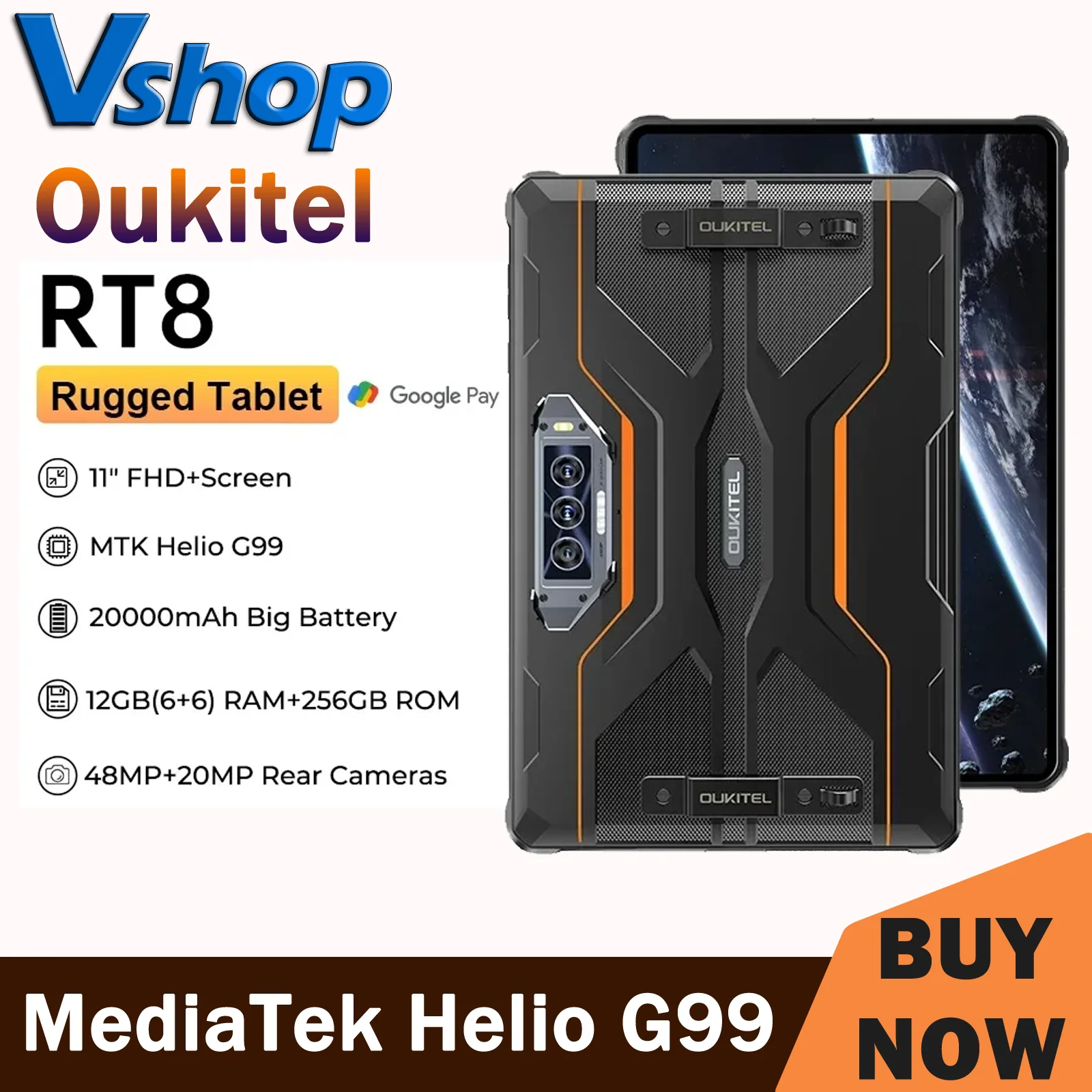OUKITEL-RT8-4G-Rugged-Tablet-PC-6GB-256GB-11-2K-Display-Android-13 ...