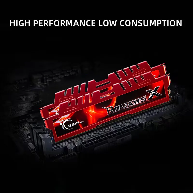 Módulo de Memória g. Skill-ddr3 Ram 4gb 8gb 1333mhz 1600mhz 1866mhz 2133mhz 2400mhz Dimm Canal Duplo - Imagem 3