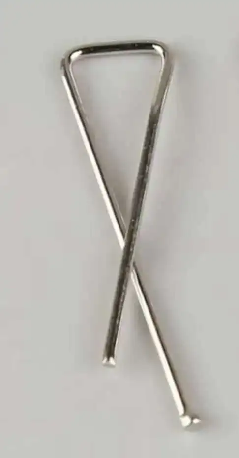 100pcs Stainless Steel Shirt Clips, metal X clip garment clothes socks trousers dress skirt pants packaging peg paper binder