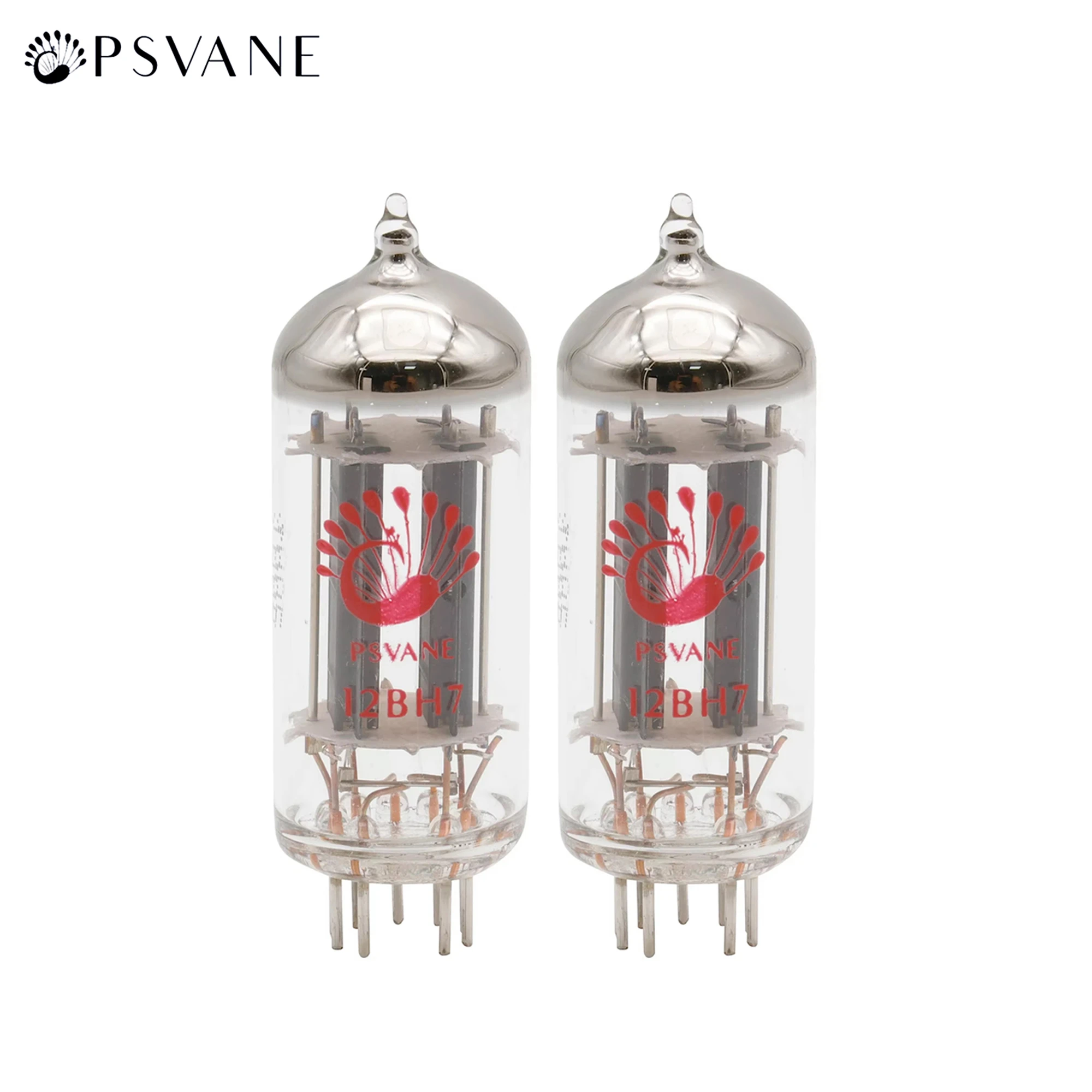 PSVANE HIFI 12BH7 Vacuum Tube Valve Replace 12BH7A 6N6 7119 for Audio Valve Electronic Tube Amplifier Kit DIY Matched Quad 3