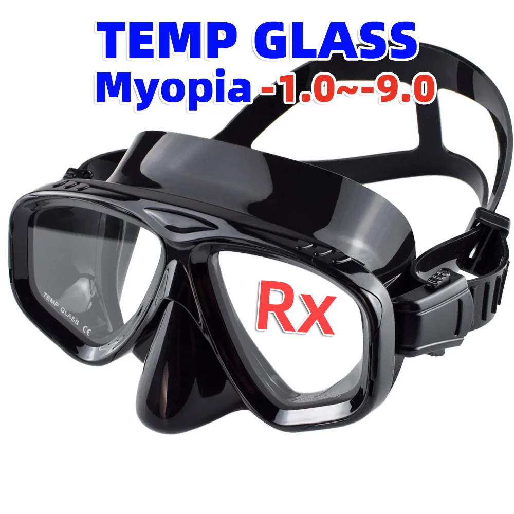 DivingMaskOpticalNearsightedMyopiaDivingGlassScubaSwimming