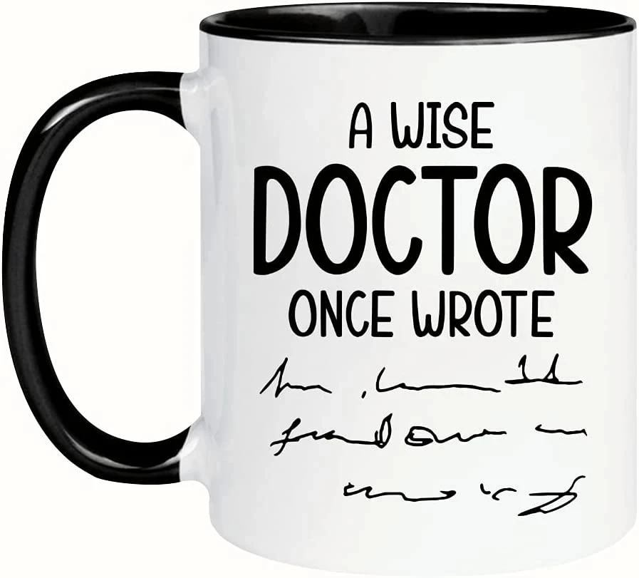 

Funny Wise Doctor Mugs, Dentist Drinkware, Dentist Gifts, Dentist, Coffee Mugs, Nurse, Hospital, Coffee Mugen Patient Gifts