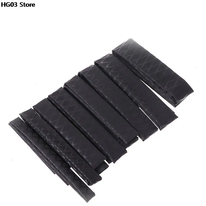 Anti-slip heat shrink tube for fishing rod/racquet/bicycle handles/tripod DIY 5 colors 1M 15/18/20/22/25/28/30/35/40/45mm
